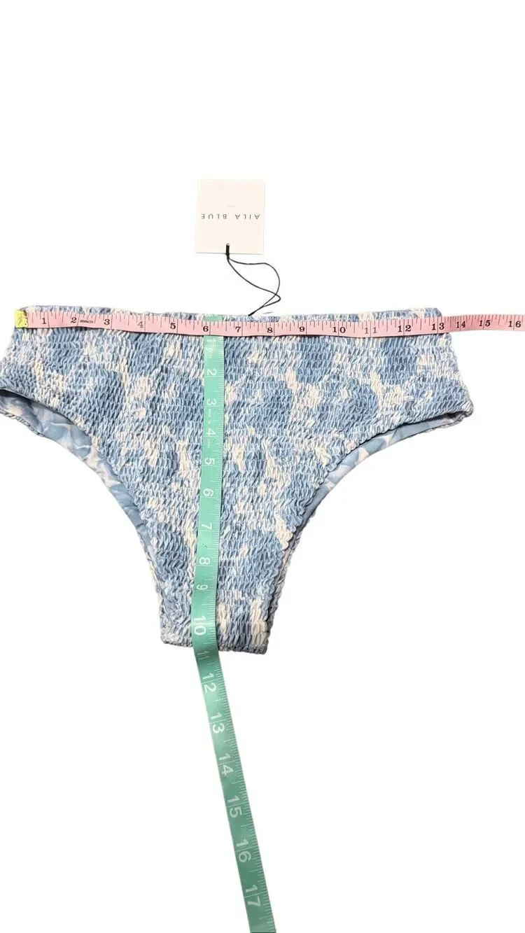 Aila blue bambi swim bottom Large